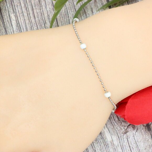 "Trendy Handmade Bracelet – A Stylish Gift for Women & Girls, MAR091347 - Picture 1 of 10